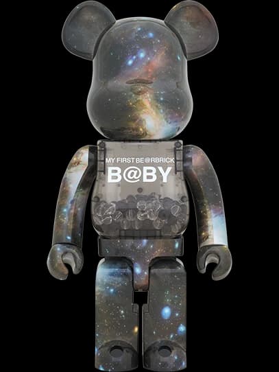 B@BY SPACE Ver. BE@RBRICK