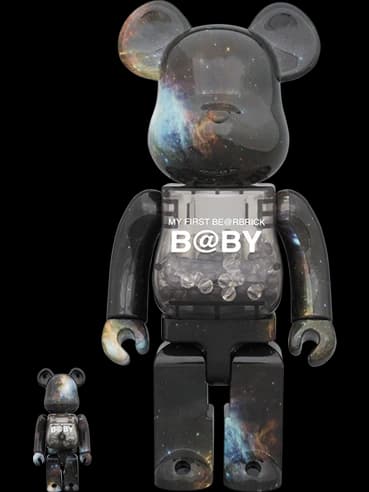 B@BY SPACE Ver. BE@RBRICK