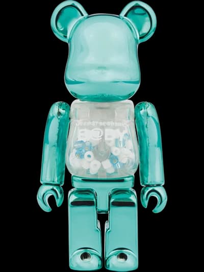 B@BY TURQUOISE Ver. BE@RBRICK