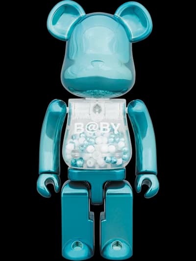 Chogokin MY FIRST B@BY Turquoise Ver. BE@RBRICK