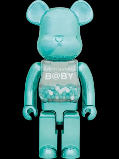 B@BY TURQUOISE Ver. BE@RBRICK