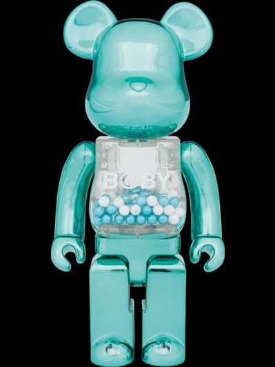 B@BY TURQUOISE Ver. BE@RBRICK