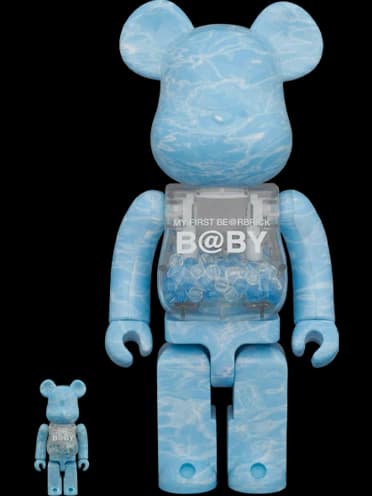 B@BY WATER CREST Ver. BE@RBRICK