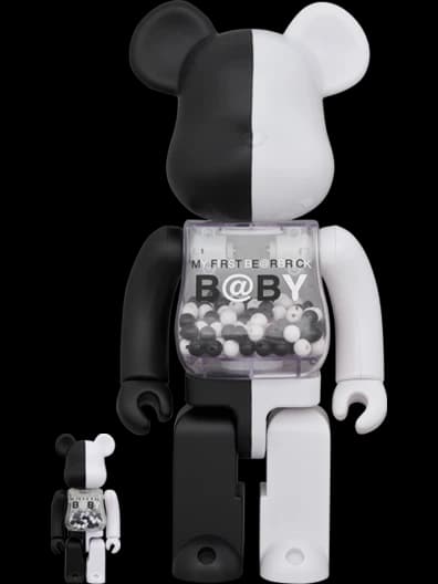 BLACK & WHITE Ver. BE@RBRICK