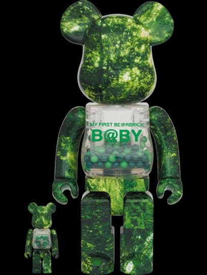FOREST GREEN Ver. BE@RBRICK