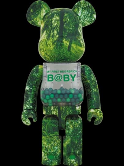 FOREST GREEN Ver. BE@RBRICK