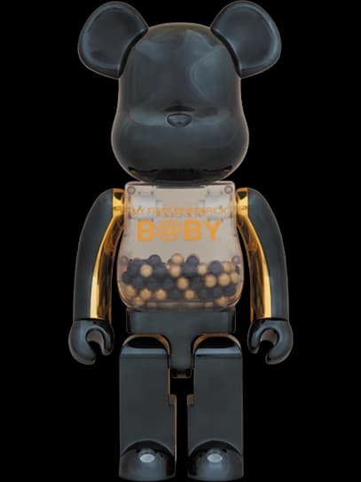 INNERSECT BLACK & GOLD Ver. BE@RBRICK