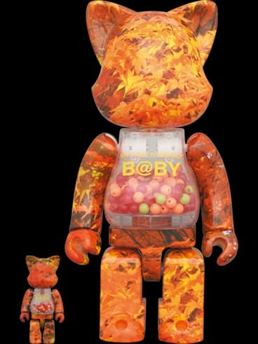 MY FIRST NY@BRICK & AUTUMN LEAVES Ver. BE@RBRICK