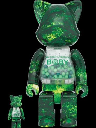 MY FIRST NY@BRICK & FOREST GREEN Ver. BE@RBRICK