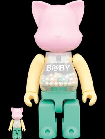 My First Ny@brick B@by BE@RBRICK