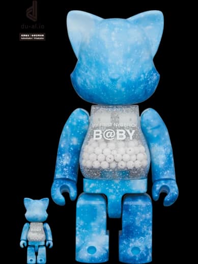 MY FIRST NY@BRICK B@BY CRYSTAL OF SNOW Ver. BE@RBRICK
