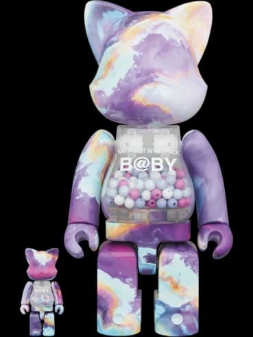 MY FIRST NY@BRICK B@BY MARBLE Ver. BE@RBRICK