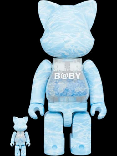 MY FIRST NY@BRICK B@BY WATER CREST Ver. BE@RBRICK