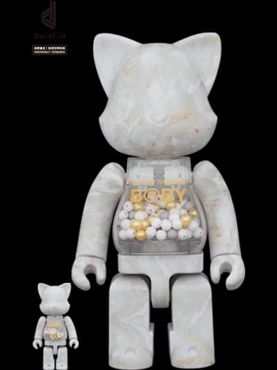 MY FIRST NY@BRICK MARBLE(大理石) Ver. BE@RBRICK