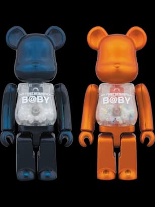 Pearl Orange Ver. BE@RBRICK