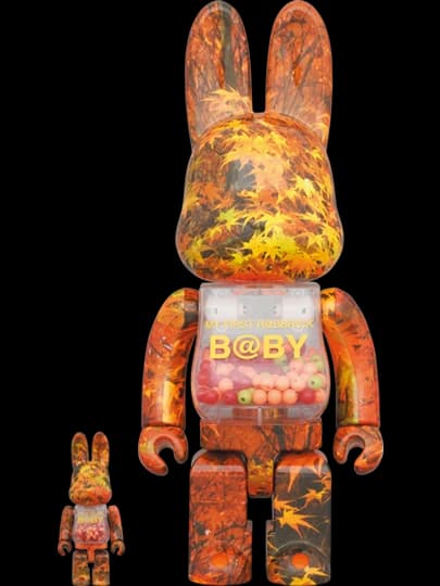 MY FIRST R@BBRICK & AUTUMN LEAVES Ver. BE@RBRICK