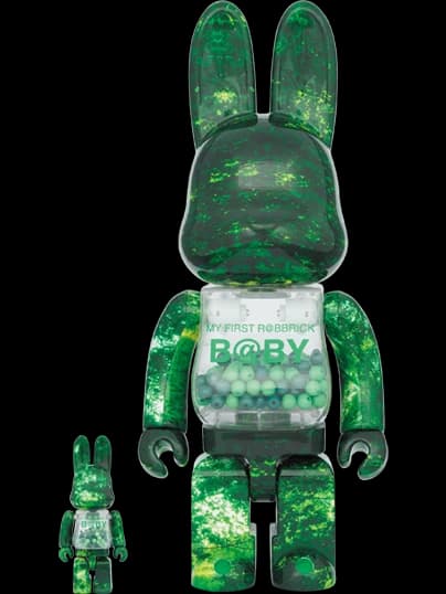 MY FIRST R@BBRICK & FOREST GREEN Ver. BE@RBRICK