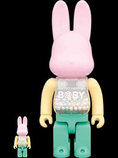 My First R@bbrick B@by BE@RBRICK
