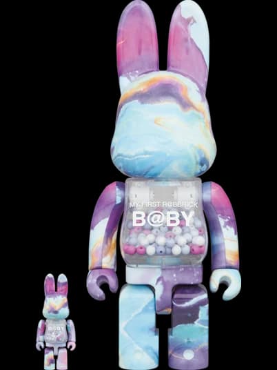 MY FIRST R@BBRICK B@BY MARBLE Ver. BE@RBRICK