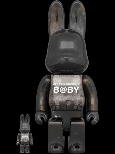 MY FIRST R@BBRICK B@BY SPACE Ver. BE@RBRICK