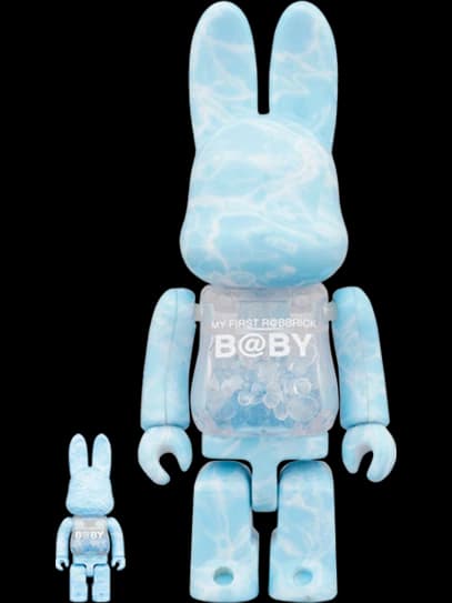 MY FIRST R@BBRICK B@BY WATER CREST Ver. BE@RBRICK