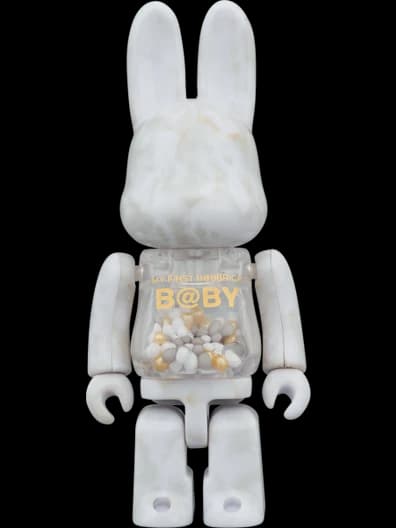MY FIRST R@BBRICK MARBLE(大理石) Ver. BE@RBRICK