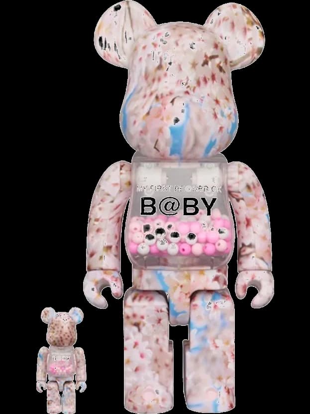 My First Bearbrick Sakura BE@RBRICK