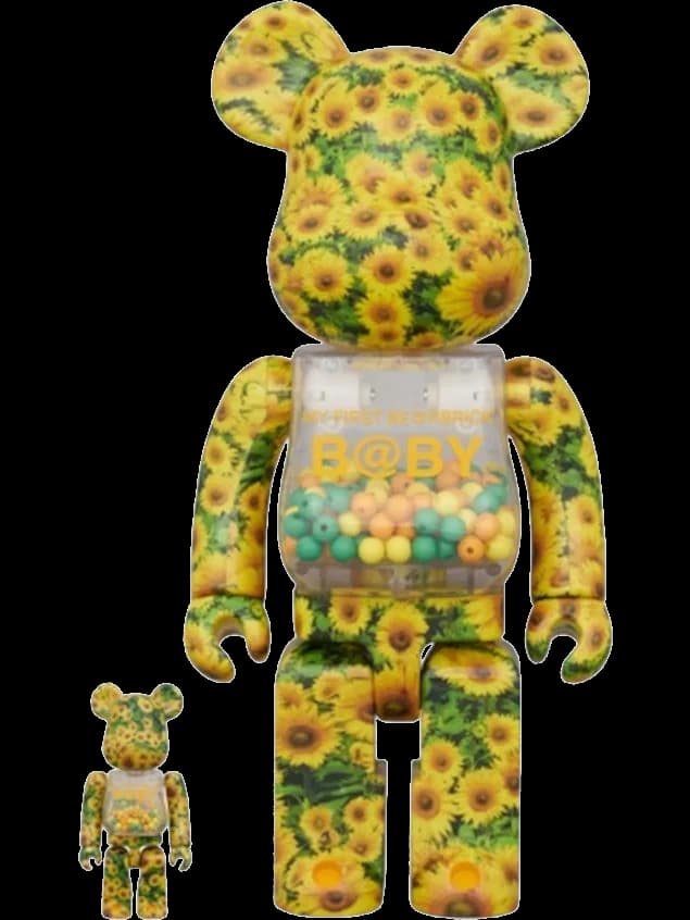 My First Bearbrick Sunflower BE@RBRICK