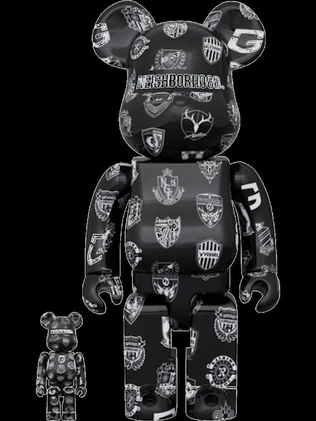 x J.League 30th Anniversary BE@RBRICK