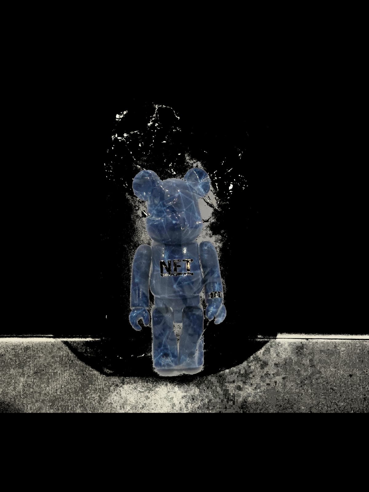 NFT (Secret) - Bearbrick Series 43 by Medicom Toy BE@RBRICK