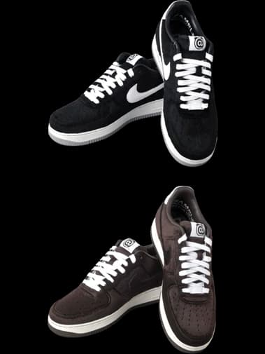 AIR FORCE 1 PREMIUM (BE@RBRICK ver.) BE@RBRICK