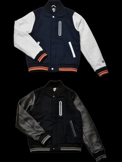 × Be@rbrick Destroyer Jacket (navy/Black) BE@RBRICK