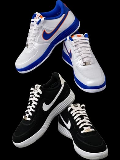 × Be@rbrick Lunar Force 1 (white/Black) BE@RBRICK