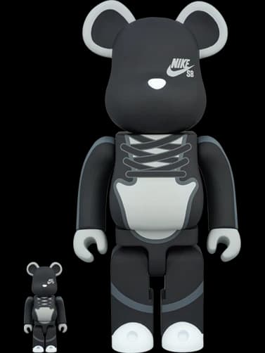 Black BE@RBRICK
