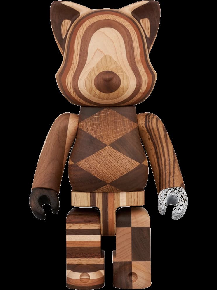 NY@BRICK Karimoku MIX BE@RBRICK