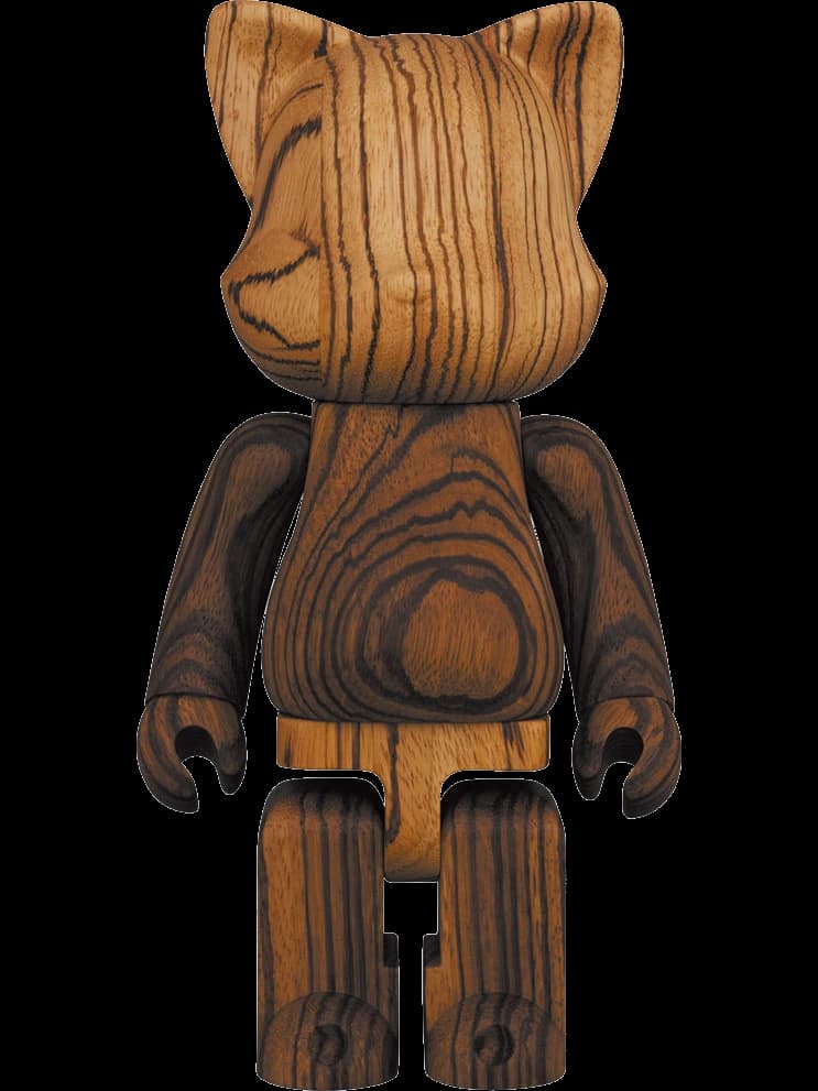 NY@BRICK Karimoku Zebrawood BE@RBRICK