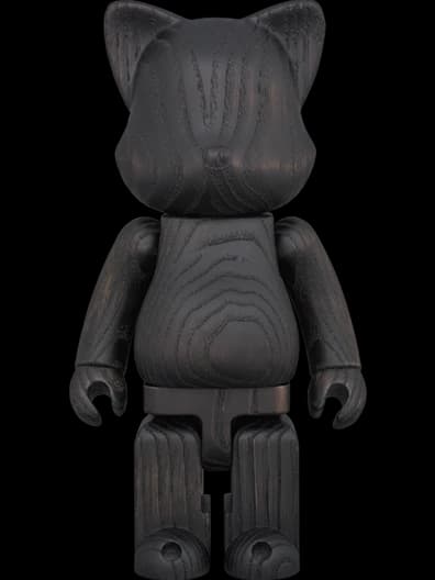 BE@RBRICK figure: NY@BRICK カリモク (黒猫浮造)