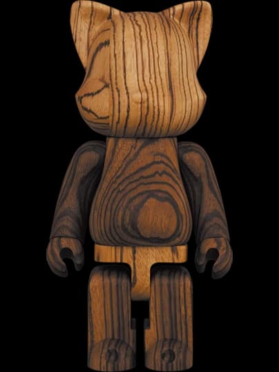 BE@RBRICK figure: NY@BRICK カリモク ゼブラウッド