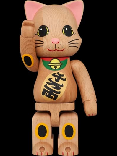 NY@BRICK カリモク 招き猫 BE@RBRICK