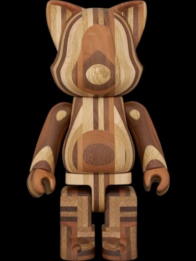 BE@RBRICK figure: NY@BRICK カリモク 寄木