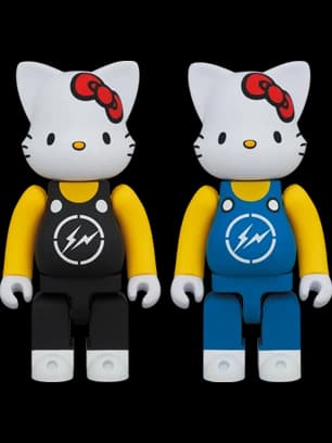 Ny@brick the Conveni Hello Kitty BE@RBRICK