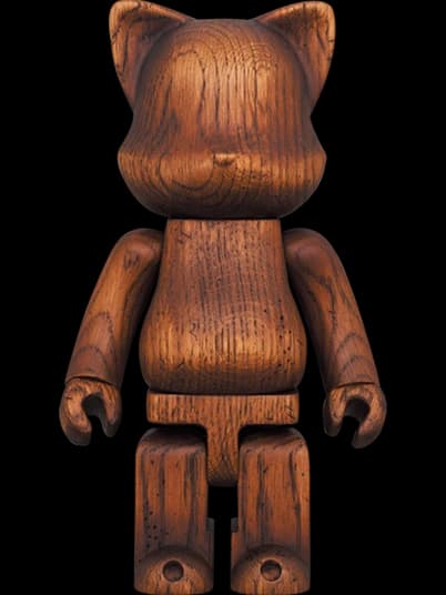 BE@RBRICK figure: Karimoku Antique Furniture Model