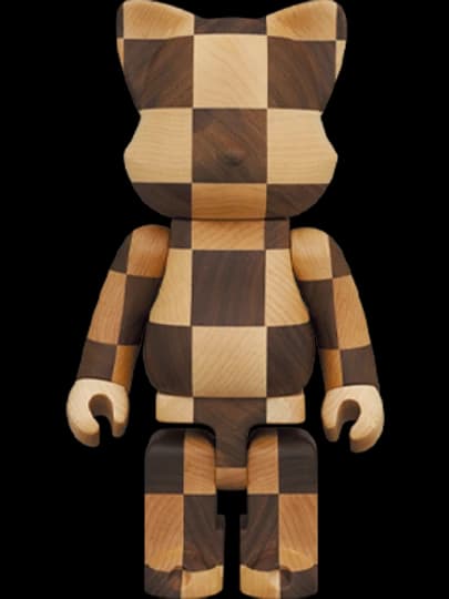 NY@BRICK カリモク CHESS BE@RBRICK