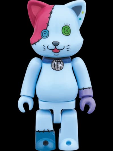 NY@BRICK "Uwaki Disco" (Karasu wa Masshiro) BE@RBRICK