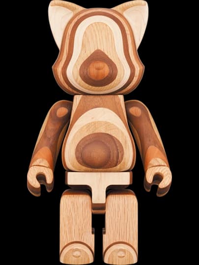 NY@BRICK カリモク LAYERED WOOD BE@RBRICK
