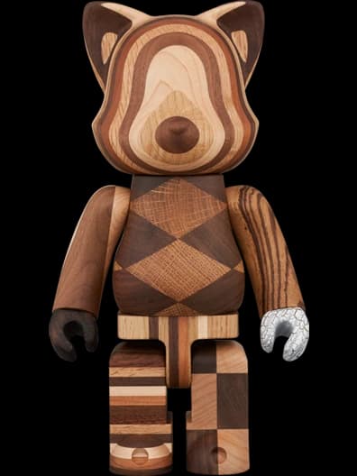 BE@RBRICK figure: NY@BRICK カリモク MI