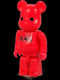 NYLON JAPAN X-girl x NYLON JAPAN BE@RBRICK