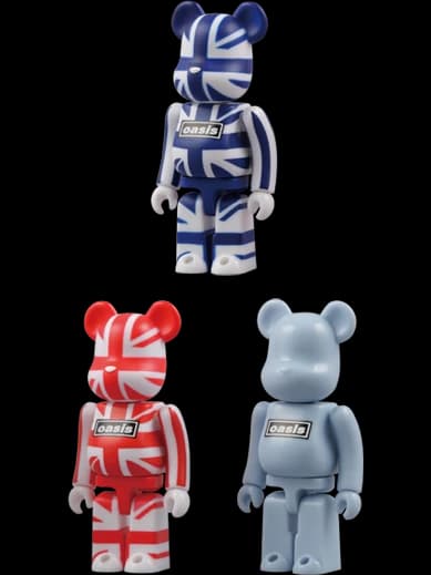 Oasis BE@RBRICK