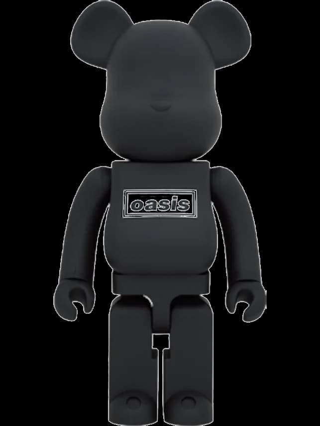 Black Rubber BE@RBRICK