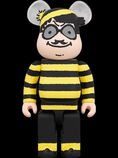 Where's Waldo representative figure